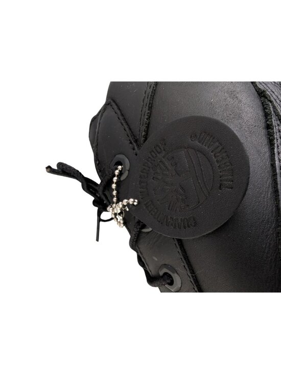 Timberland Mens 11.5 Black Leather Waterproof Chukka Boots Gorpcore Workwear